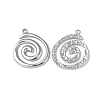 Non-Tarnish 304 Stainless Steel Pendants X-STAS-C066-32P-1