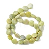 Natural Lemon Jade Beads Strands G-K365-A03-01-3