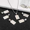 Non-Tarnish 304 Stainless Steel Pendants STAS-M245-22P-5