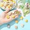 60Pcs Resin Cabochons RESI-CJZ0001-07-4