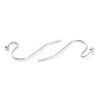 Non-Tarnish 316 Surgical Stainless Steel Earring Hooks STAS-M288-04P-2