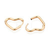 304 Stainless Steel Hoop Earrings STAS-T074-28G-2