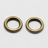 Alloy Round Rings LS-PALLOY-P119-04AB-1