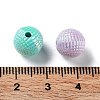 Opaque Acrylic Beads X1-OACR-Z013-32-3