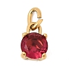 Birthdaystone Theme July 304 Stainless Steel Charms STAS-B128-60G-07-1
