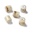 Handmade Porcelain Beads X1-PORC-L080-I15-1