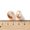 Two Tone Resin European Beads RESI-M001-02H-3