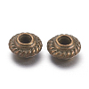 Tibetan Style Spacer Beads MLF0149Y-NF-2