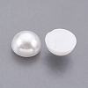 ABS Plastic Imitation Pearl Cabochons SACR-S738-11mm-Z9-2