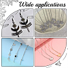900Pcs 4 Styles 304 Stainless Steel Jump Rings STAS-BBC0010-64S-6