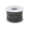 Aluminium Twisted Curb Chains CHA-TA0001-03B-21