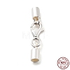 925 Sterling Silver Lobster Claw Clasps STER-P055-03D-S-1