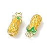 Alloy Enamel Pendants FIND-G108-03B-G-2
