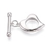 6Pcs Brass Toggle Clasps KK-T073-44P-1