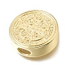 Religion Brass Beads KK-E802-23G-3
