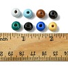 160Pcs 8 Styles Natural Wood Beads WOOD-FS0001-18-5