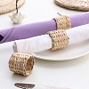 Bamboo Knitting Napkin Rings HULI-PW0002-126C-1