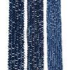 Electroplate Glass Beads Strands EGLA-A044-T4mm-A12-3