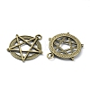 TIbetan Style Alloy Pendants FIND-WH0110-305AB-2