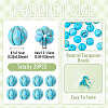 20Pcs Natural Turquoise Beads G-TA0003-47-4