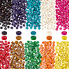 2000Pcs 10 Colors Wooden Beads WOOD-SC0002-38-1