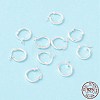 925 Sterling Silver Hoop Earrings STER-P047-13A-S-4