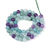 Natural Quartz Beads Strands G-T144-6mm-10C-2