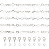 DIY Chain Bracelet Necklace Making Kit DIY-TA0003-74-12
