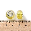 Two Tone Resin European Beads RESI-M001-02F-3