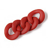 Rubberized Style Acrylic Linking Rings OACR-N011-008A-2