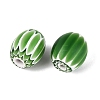 Handmade Millefiori Glass Barrel Beads LS-LA-N002-18A-3
