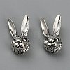 Tibetan Style Alloy Pendants FIND-CJC0004-59AS-1