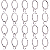 316 Surgical Stainless Steel Split Key Rings STAS-BBC0008-20-1