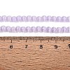 Glass Imitation Cat Eye Beads Strands GLAA-N075-01A-04-4