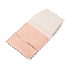 Square PU Leather Jewelry Flip Pouches LS-PAAG-PW0007-11A-3