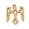201 Stainless Steel Pendants X-STAS-S157-14G-1