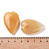 Natural Yellow Aventurine Pendants G-D087-02J-2