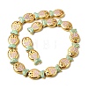 Baking Paint Glass Enamel Beads GLAA-B035-01A-2
