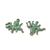 Tibetan Style Alloy Pendants AL-CBA8ABC-01-2
