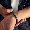 Uyghur Brass Cuff Bangles for Men WG4DA17-01-3