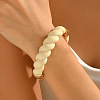 Alloy Resin Bangles for Women WG83C9A-03-1