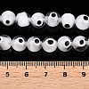 Handmade Evil Eye Lampwork Beads Strands LAMP-N024-32B-4