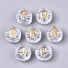 Transparent Clear Acrylic Beads TACR-S150-02B-06-2