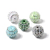 Acrylic Rhinestone Beads MACR-K002-02-1