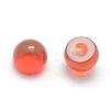 Natural Carnelian Cabochons G-P393-R03-3mm-2
