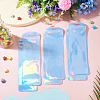 50Pcs PP Plastic Watchband Storage Resealable Bags ABAG-TADJ0003-01D-4