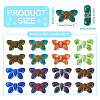 20Pcs Transparent Lampwork Beads FIND-TA0005-47-5