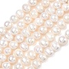 Natural Cultured Freshwater Pearl Beads Strands PEAR-L034-12A-2