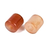Natural Red Agate European Beads G-P520-05S-3