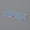 Iridescent PVC Paillette/Sequins Pendants PVC-WH0006-01A-2